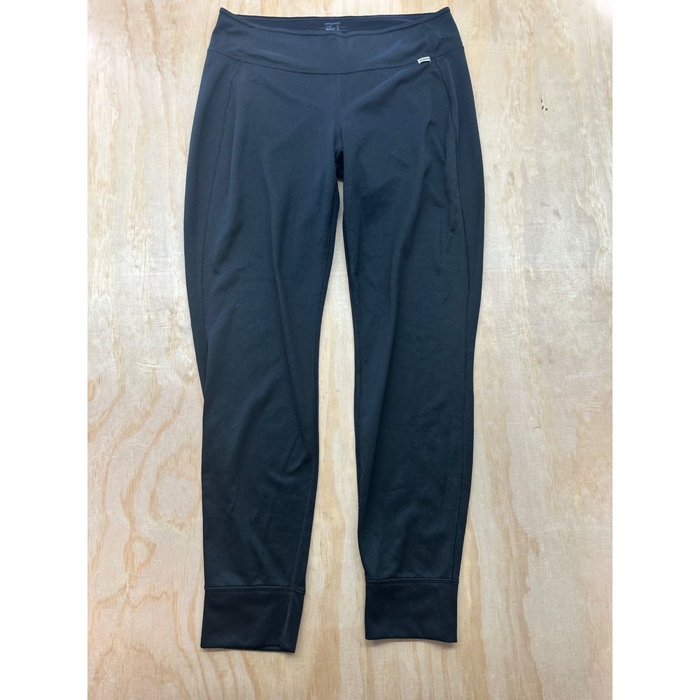 Patagonia Capilene 3‎ Midweight Base Layer Leggings Black Womens XL 44434